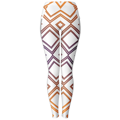 Abstract V1.1 Mesh Pocket Leggings