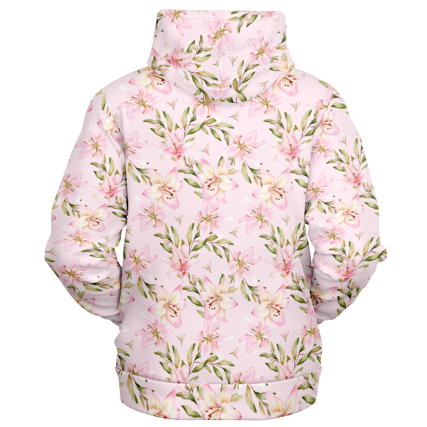 the-underground-bus-line-zip-up-hoodie-pink-tourmaline