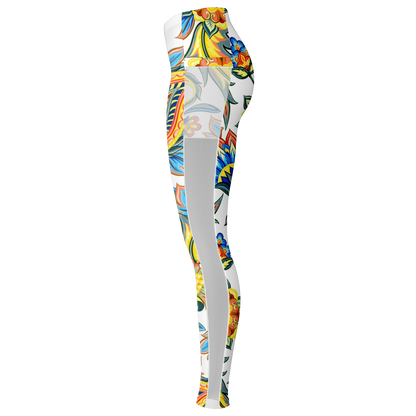 High Vibrations V1.2 Mesh Pocket Leggings