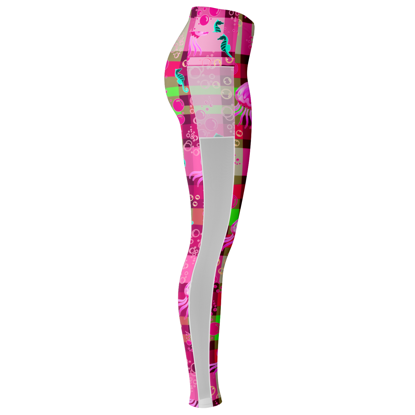 Pink ish V2.1 Mesh Pocket Leggings