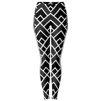 Monochrome V1.2 Mesh Pocket Leggings