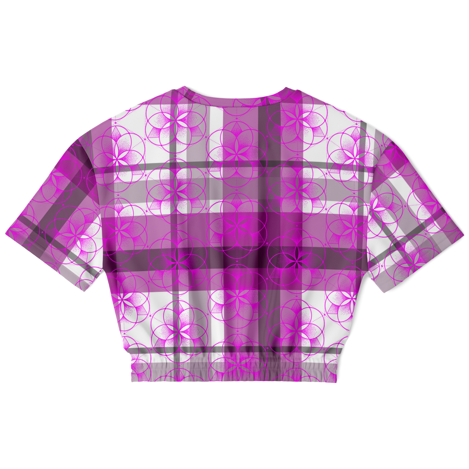 the-underground-bus-line-sacred-crown-cropped-short-sleeved-sweatshirt