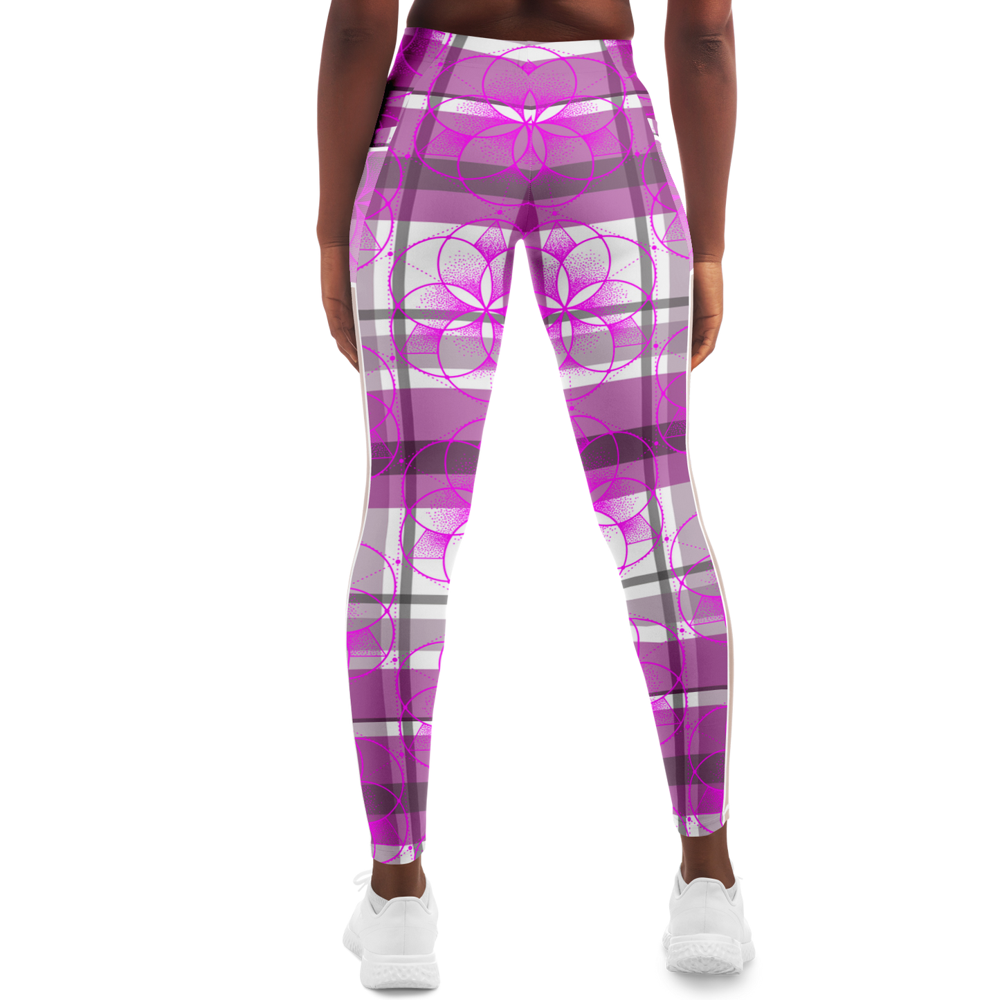 Sacred Crown V1.2 Mesh Pocket Leggings