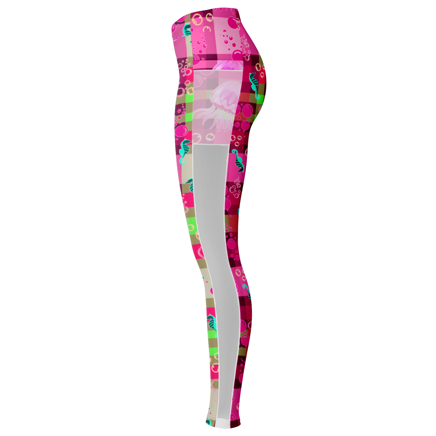 Pink ish V2.1 Mesh Pocket Leggings