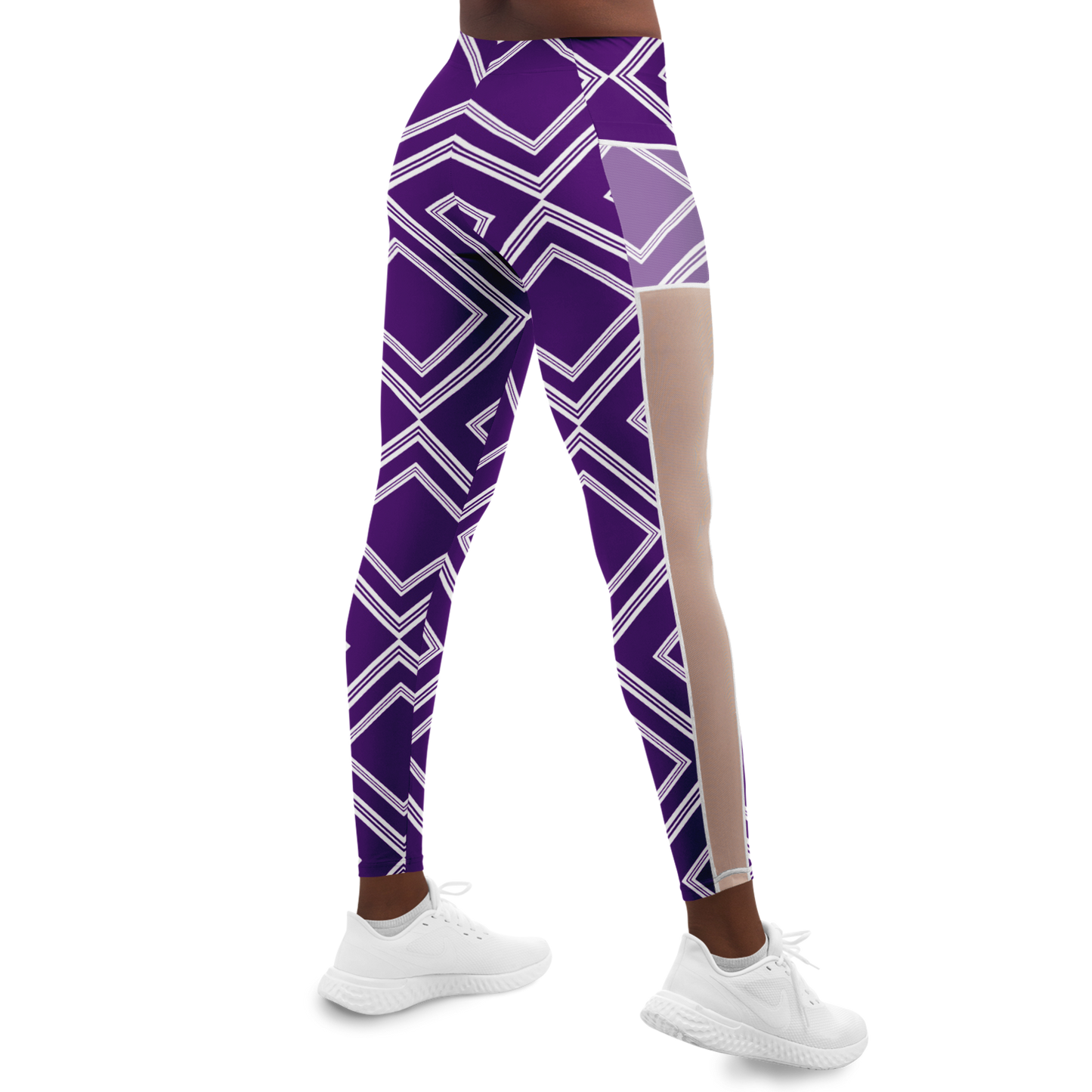 Abstract V2.1 Mesh Pocket Leggings