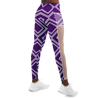 Abstract V2.1 Mesh Pocket Leggings