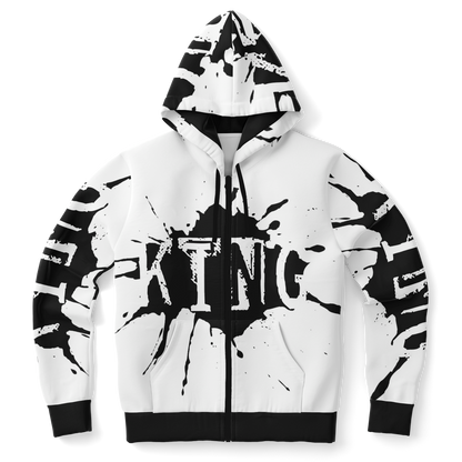 the-underground-bus-line-zip-up-hoodie-king