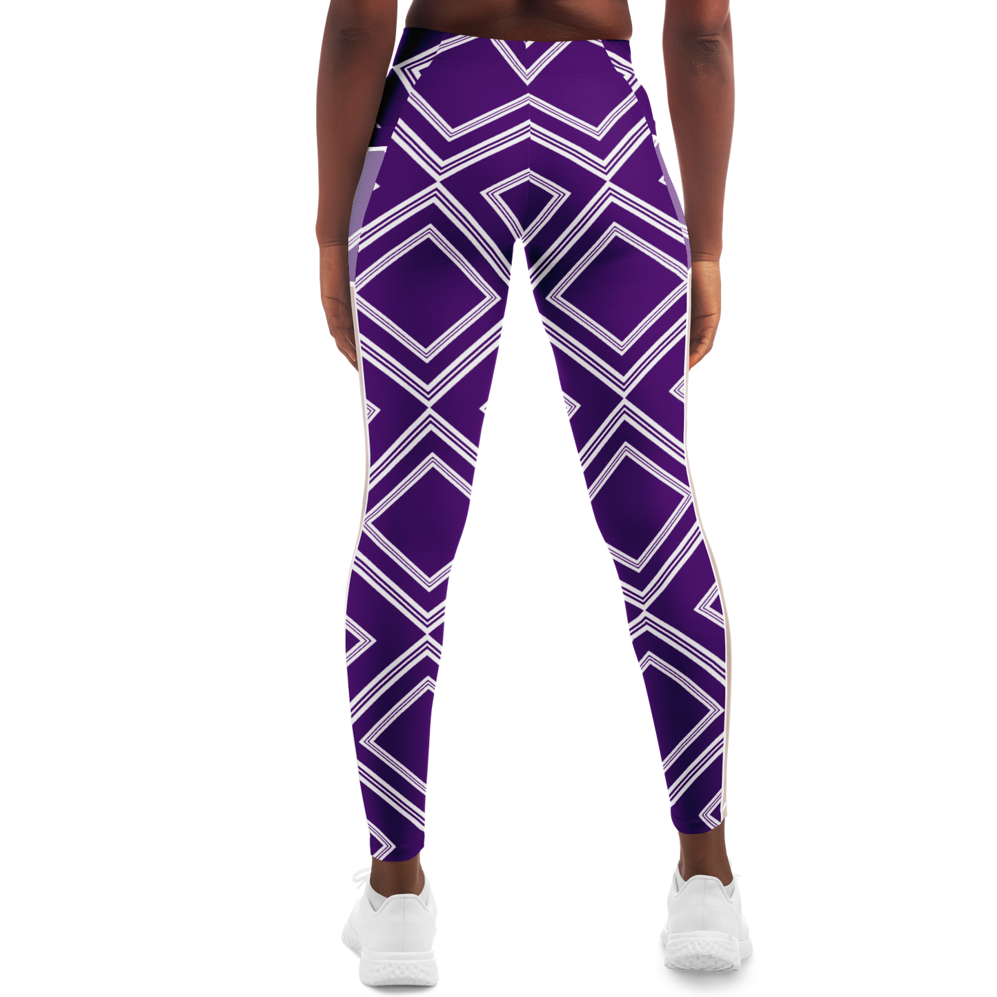 Abstract V2.1 Mesh Pocket Leggings