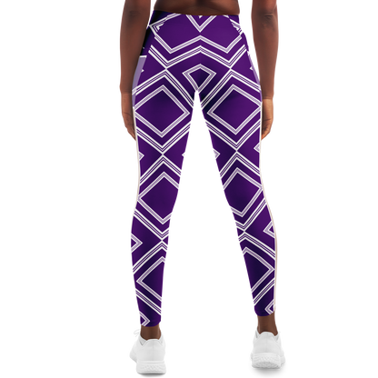 Abstract V2.1 Mesh Pocket Leggings