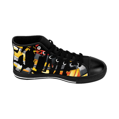 Abstract King Classic Sneakers