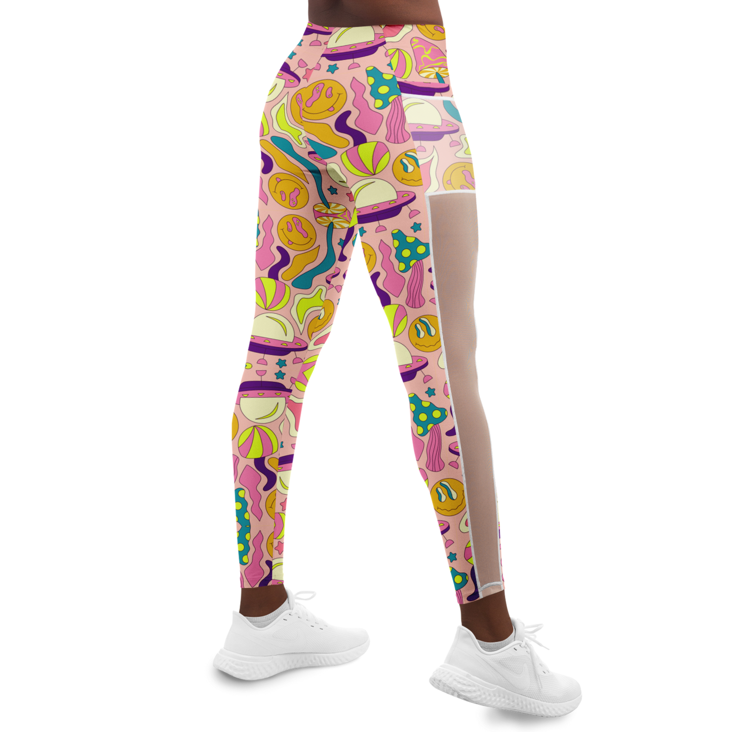 LSD Much?? V1.3 Mesh Pocket Leggings