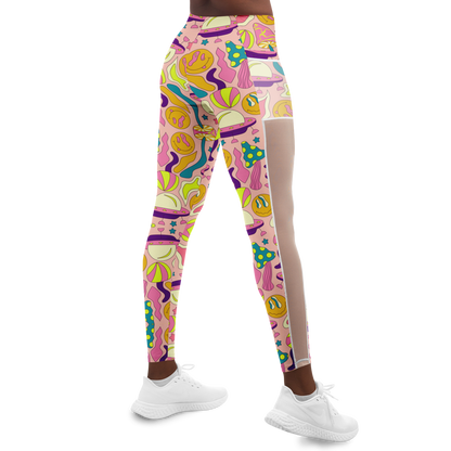 LSD Much?? V1.3 Mesh Pocket Leggings