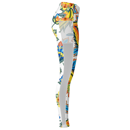 High Vibrations V1.2 Mesh Pocket Leggings