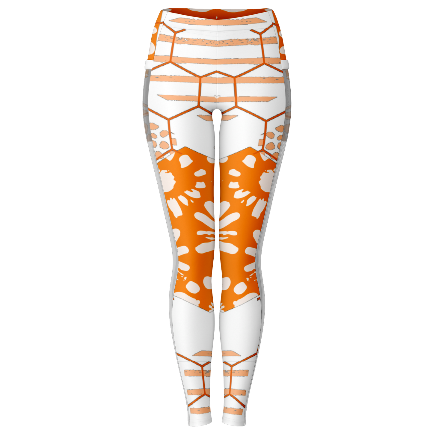 Sacral Healing V1.2 Mesh Pocket Leggings