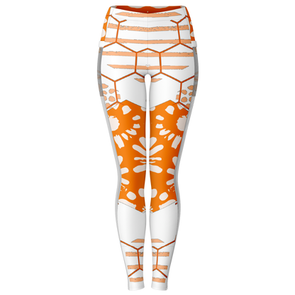 Sacral Healing V1.2 Mesh Pocket Leggings