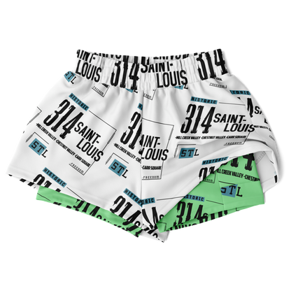 Historic - St. Louis V1.5 2-n-1 Shorts