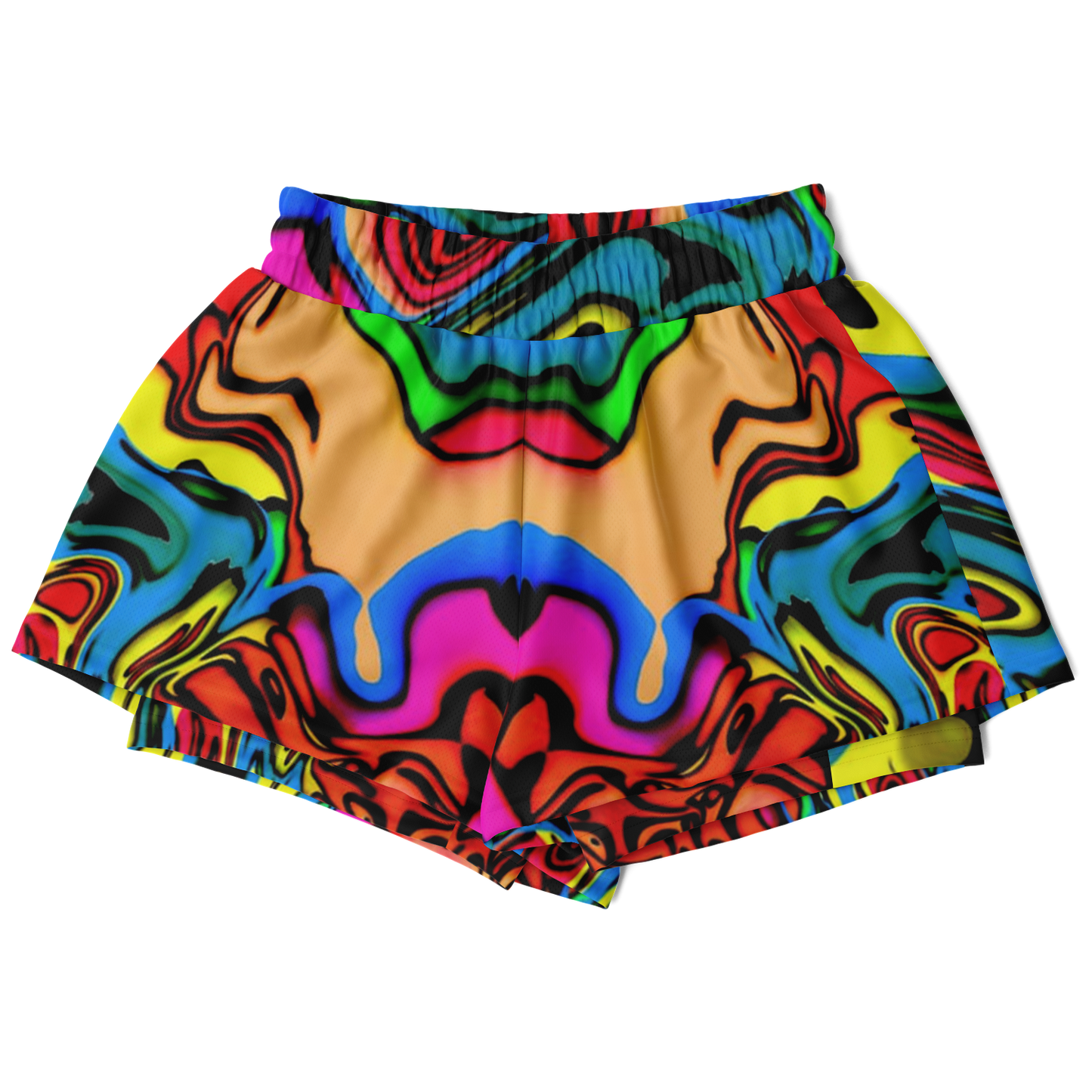 Scrambled Chakras V3.1 2-in-1 Shorts