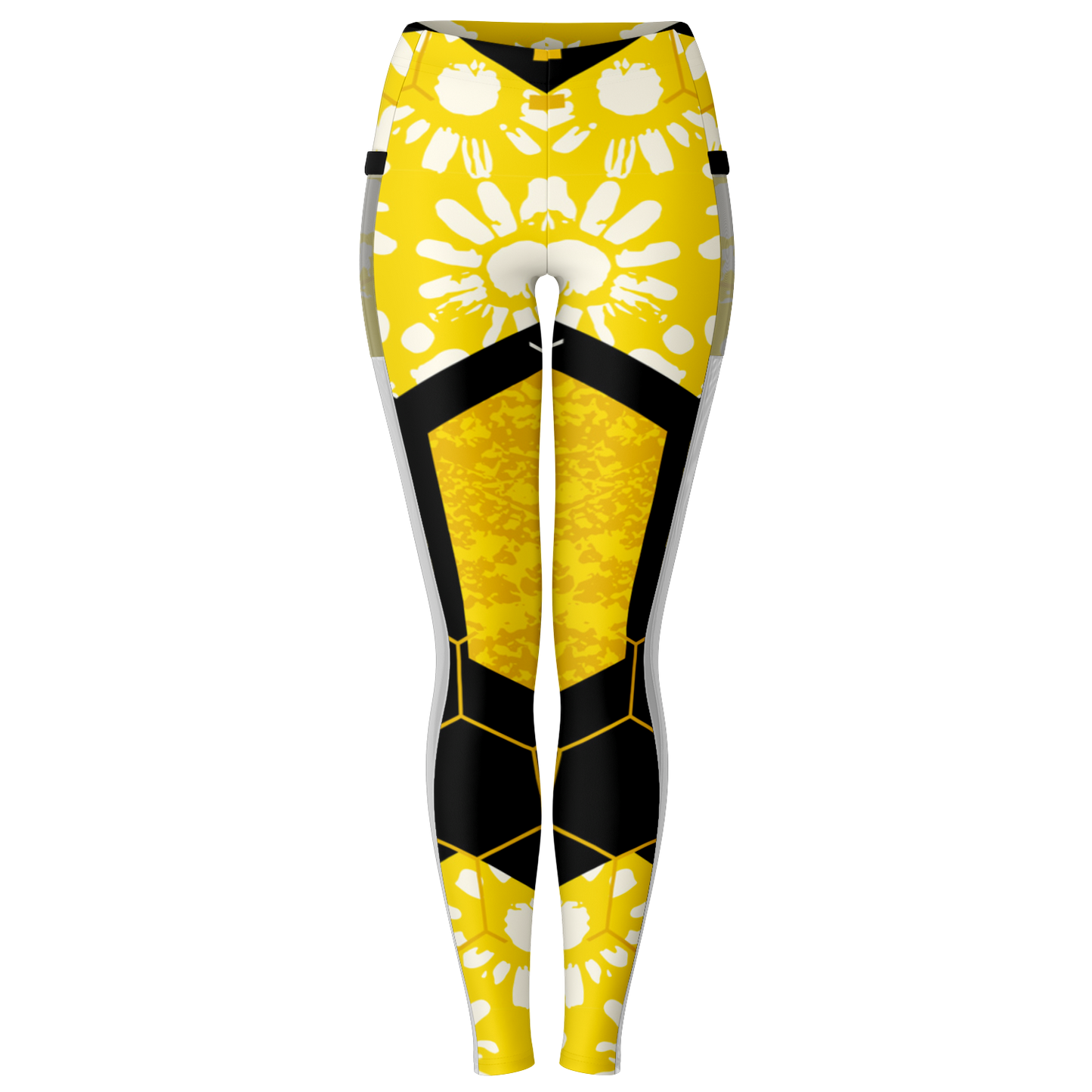 Solar Plexus Healing Mesh Pocket Leggings