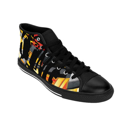 Abstract King Classic Sneakers