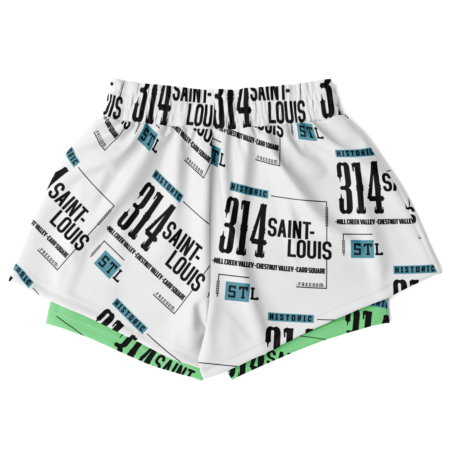 Historic - St. Louis V1.5 2-n-1 Shorts
