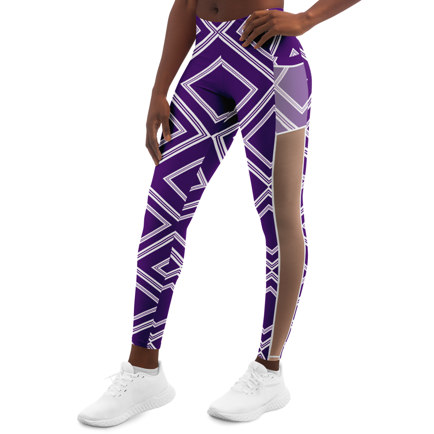 Abstract V2.1 Mesh Pocket Leggings