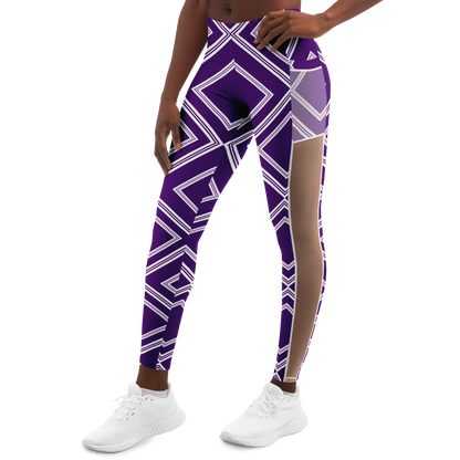 Abstract V2.1 Mesh Pocket Leggings