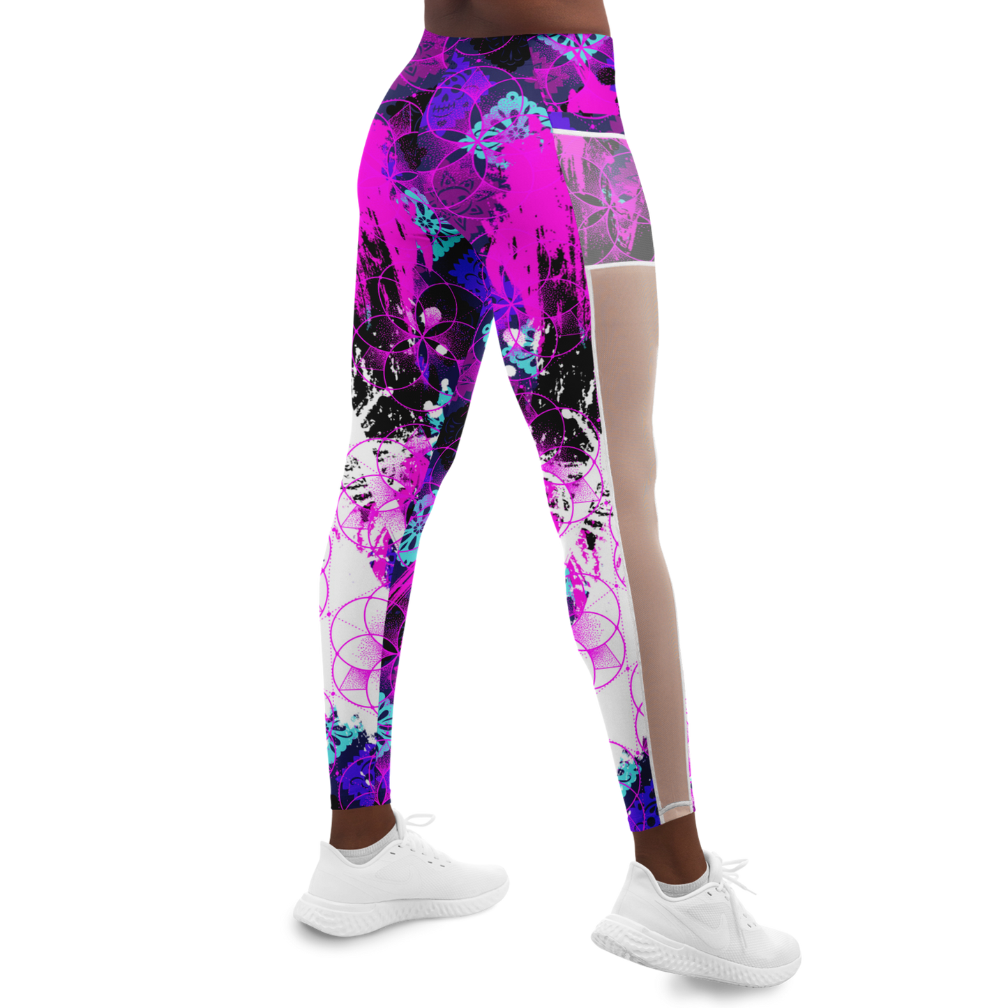 Crown Healing V1.1 Mesh Pocket Leggings