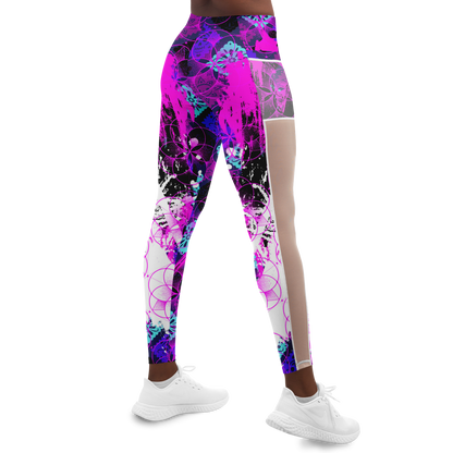 Crown Healing V1.1 Mesh Pocket Leggings