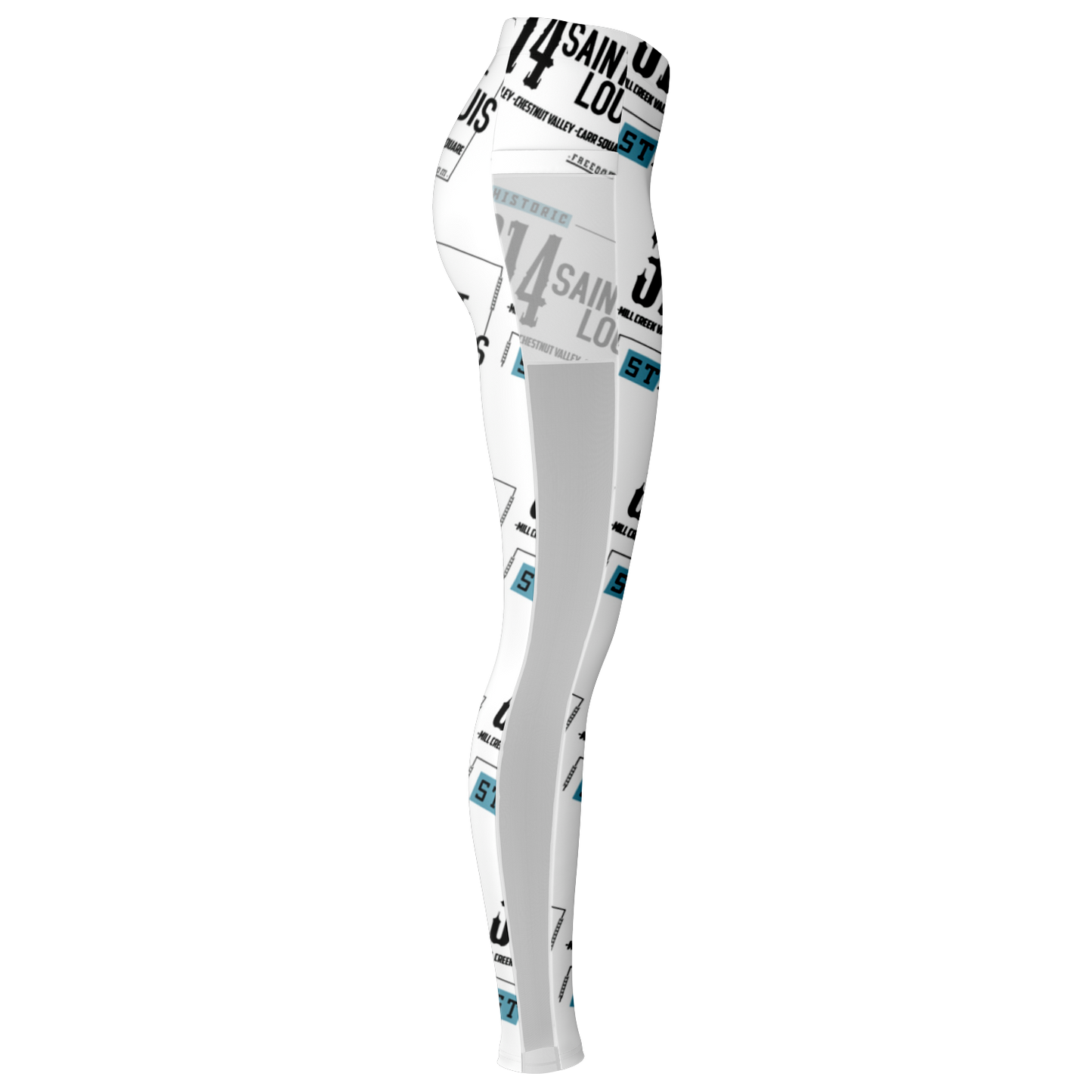 Historic - St. Louis V1.4 Mesh Pocket Leggings