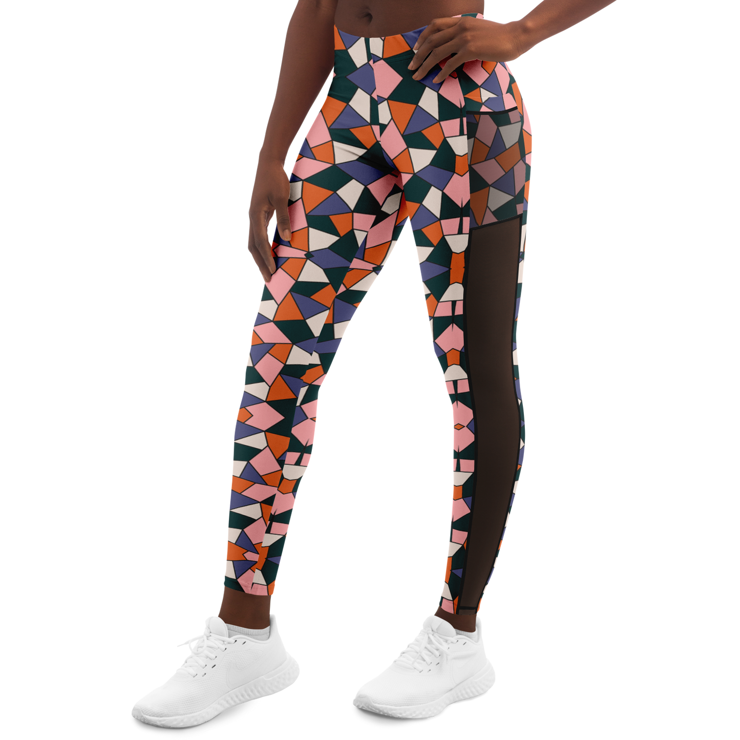 Stained V1.2 Mesh Pocket Leggings