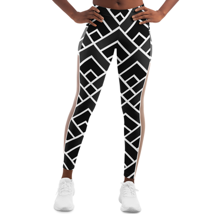 Monochrome V1.2 Mesh Pocket Leggings