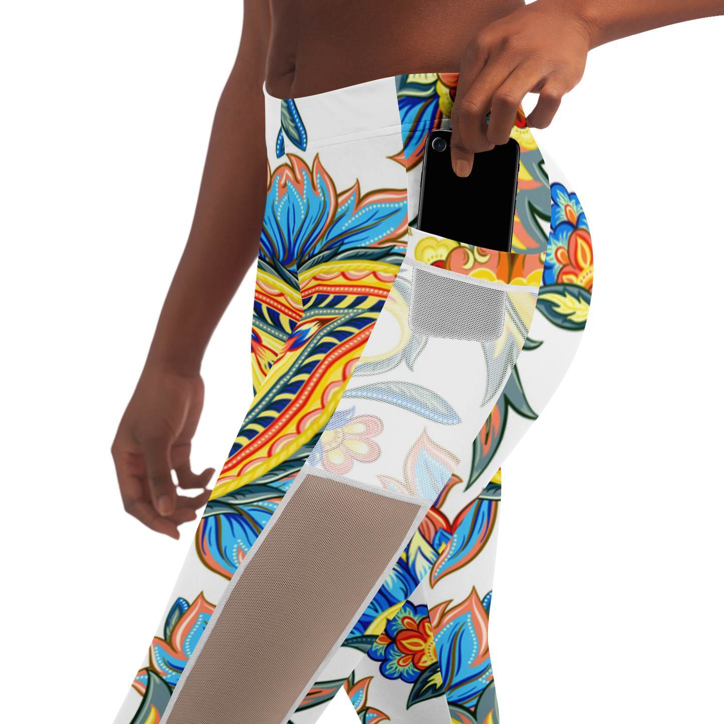 High Vibrations V1.2 Mesh Pocket Leggings