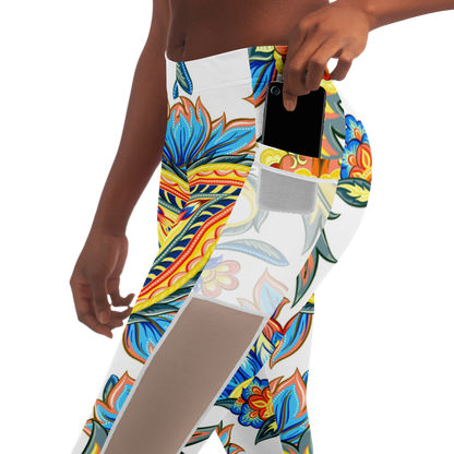 High Vibrations V1.2 Mesh Pocket Leggings