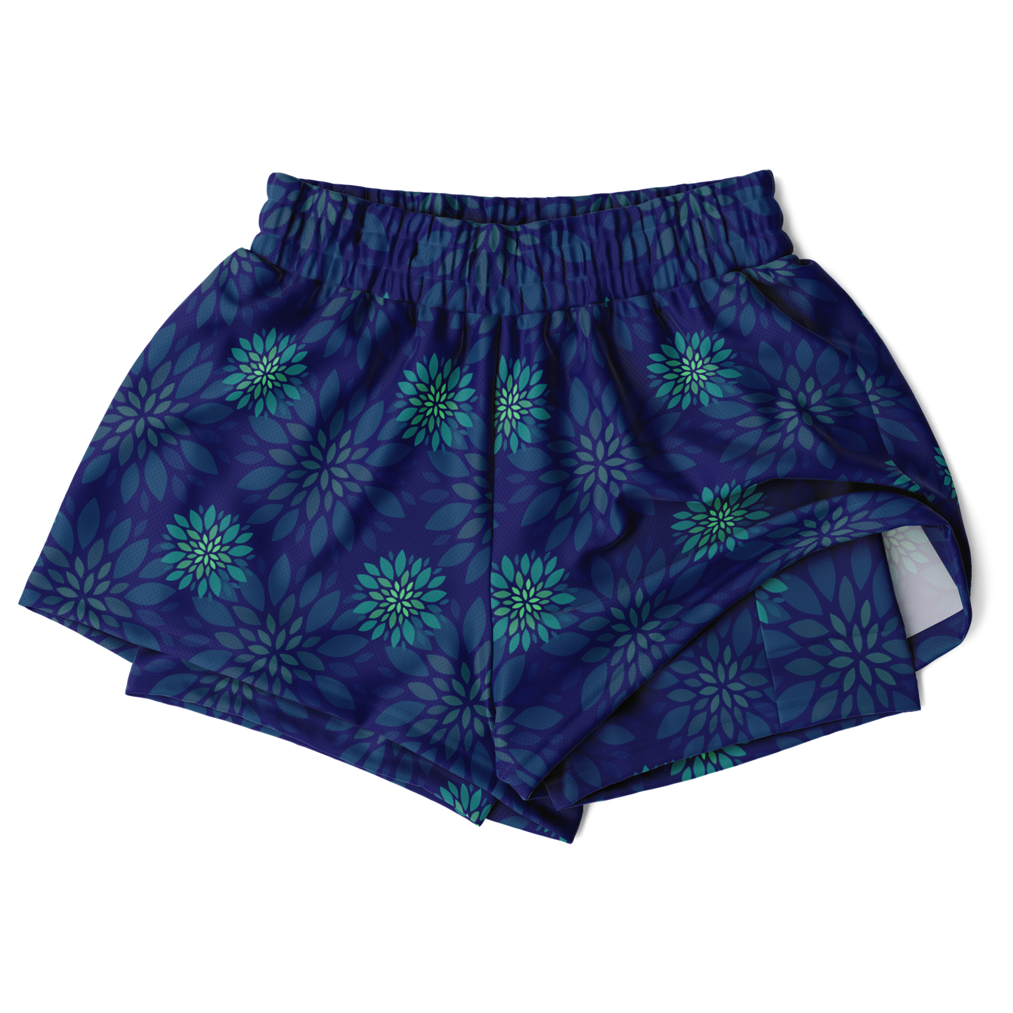 Dark Blooms V1.1 2-n-1 Shorts