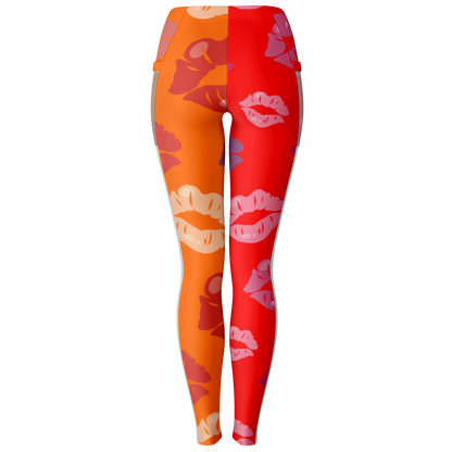 Kisses V1.3 Mesh Pocket Leggings