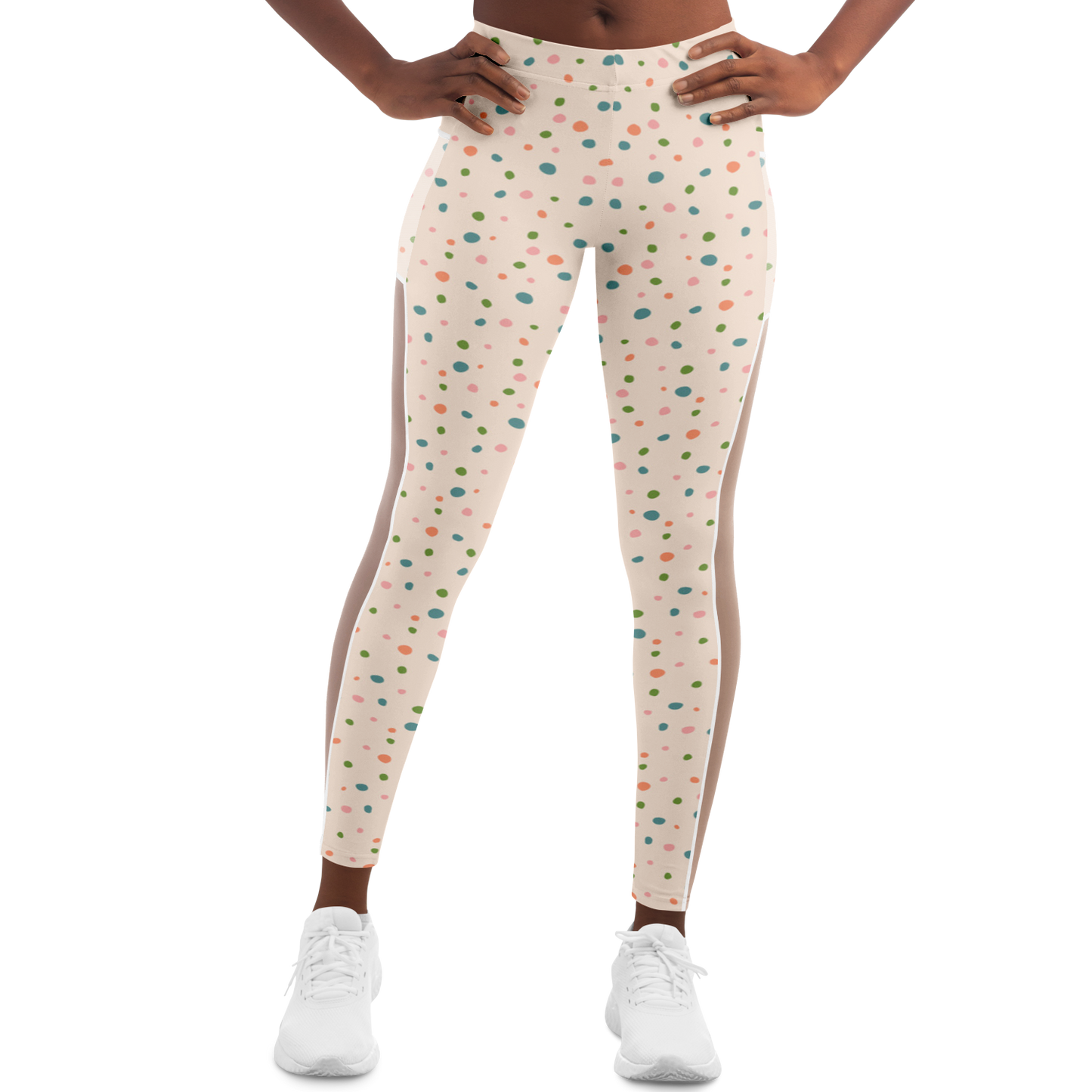 Spotted V1.1 Mesh Pocket Leggings