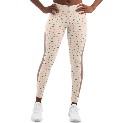 Spotted V1.1 Mesh Pocket Leggings