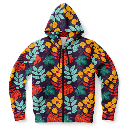 the-underground-bus-line-zip-up-hoodie-nature-Realist