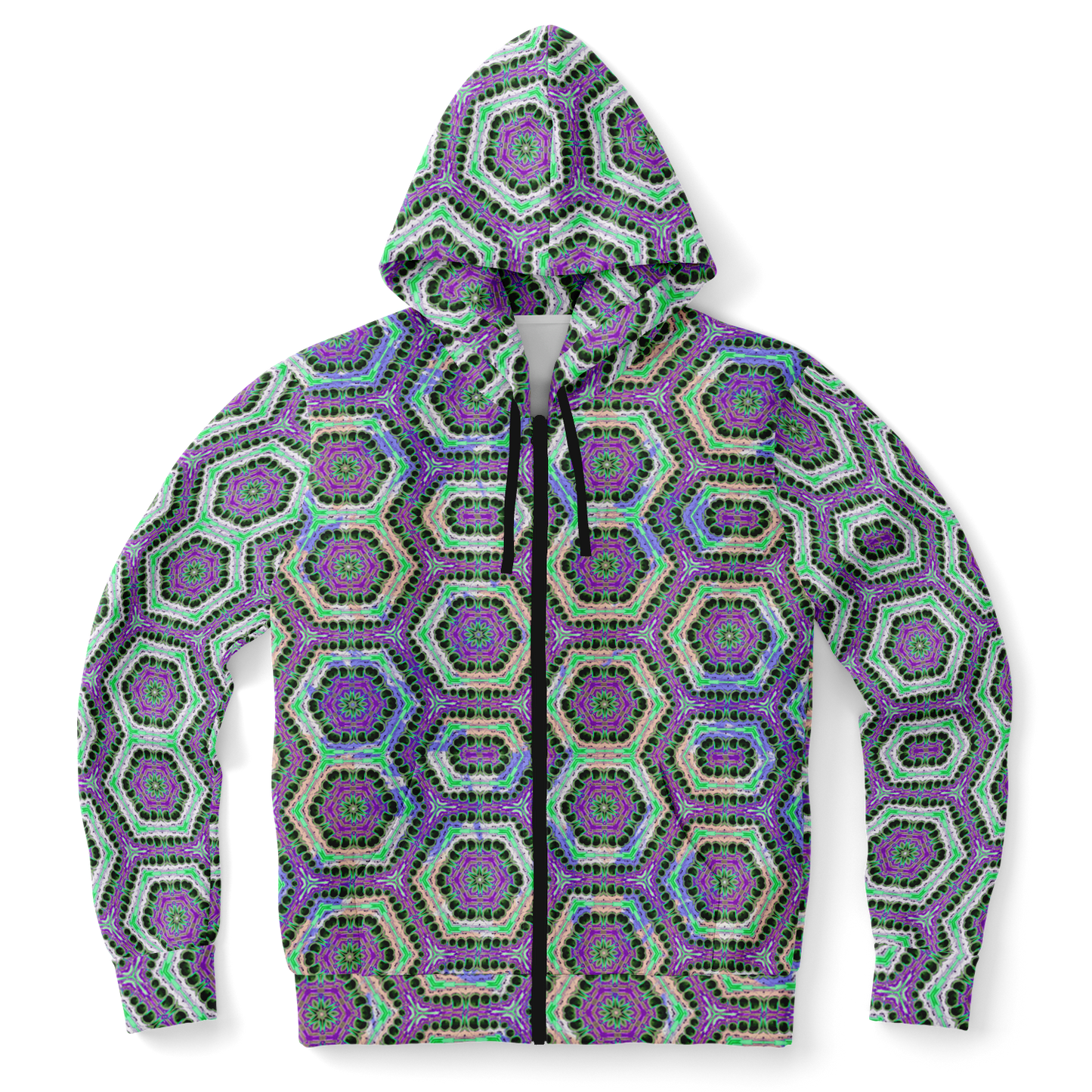 the-underground-bus-line-zip-up-hoodie-unknown