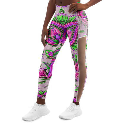 High Vibrations V3.2 Mesh Pocket Leggings