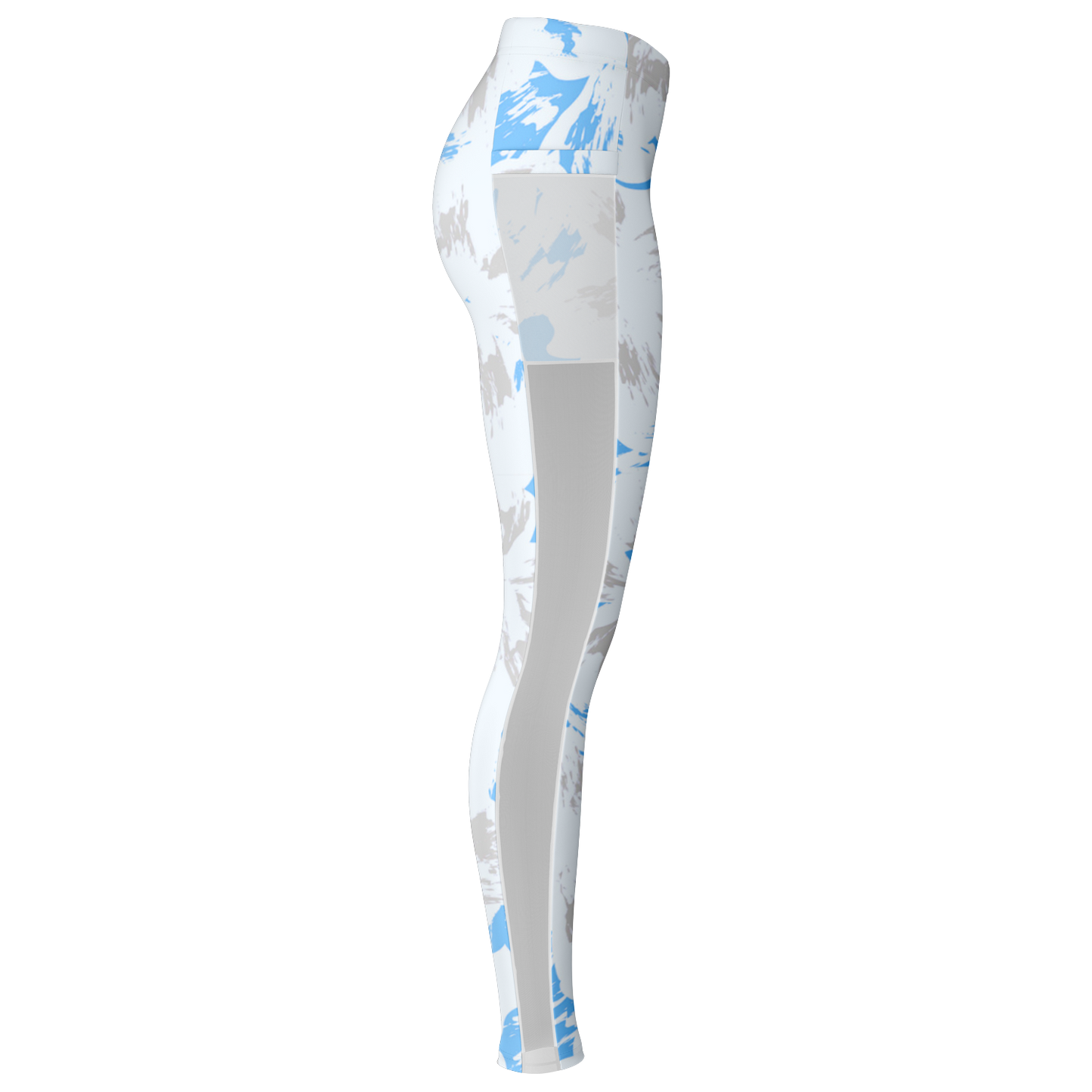 Bleached V1.2 Mesh Pocket Leggings