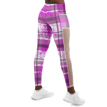 Sacred Crown V1.2 Mesh Pocket Leggings