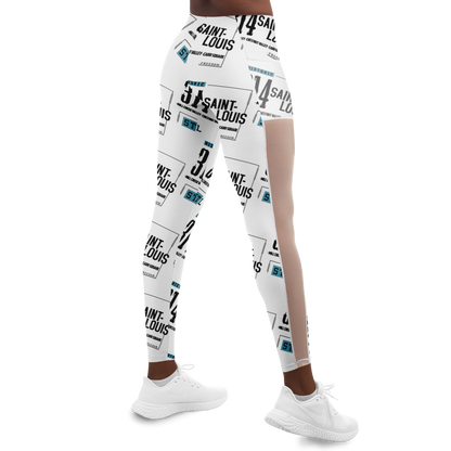 Historic - St. Louis V1.4 Mesh Pocket Leggings