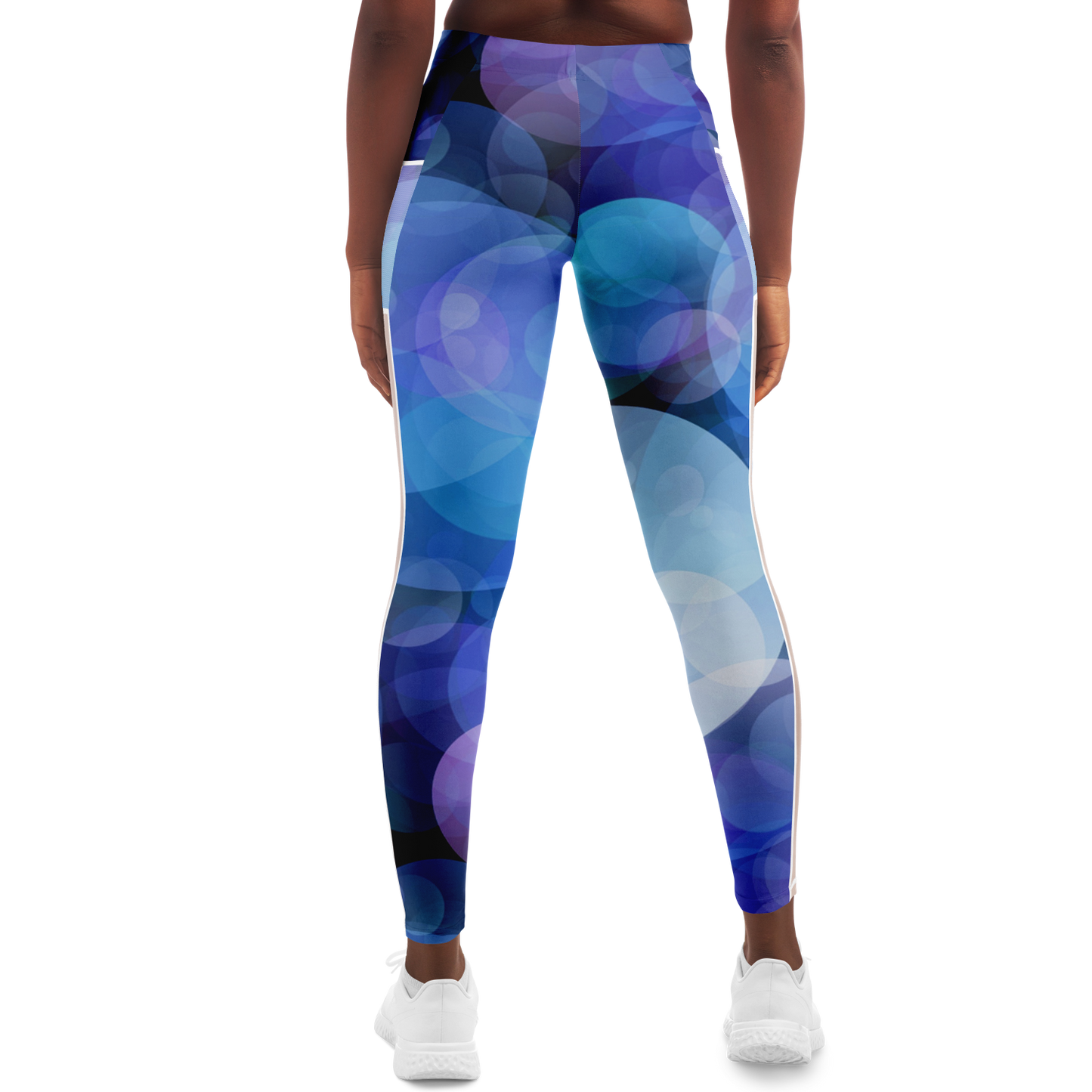 Blurry Lights V2.1 Mesh Pocket Leggings