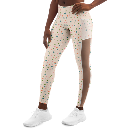 Spotted V1.1 Mesh Pocket Leggings