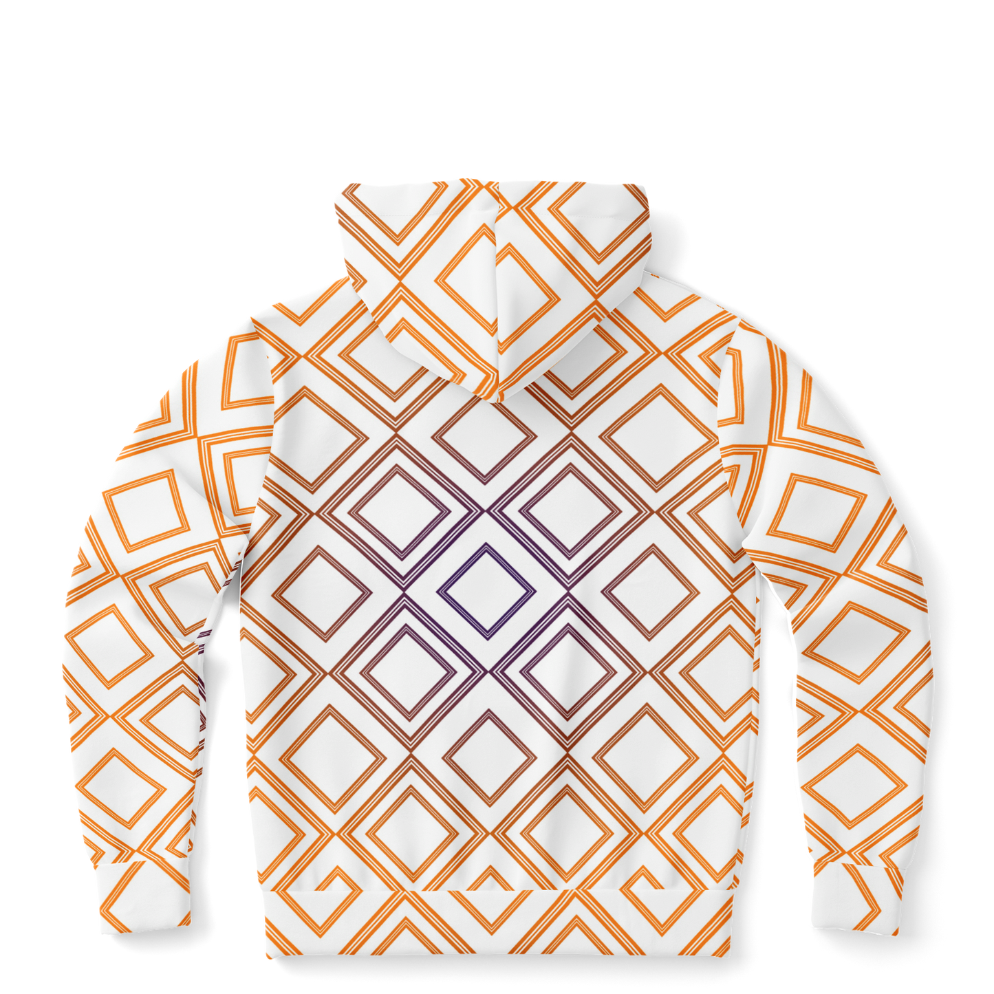 the-underground-bus-line-zip-up-hoodie-Abstract-orange