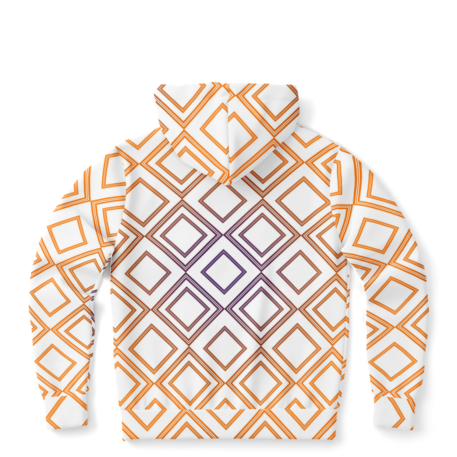 the-underground-bus-line-zip-up-hoodie-Abstract-orange