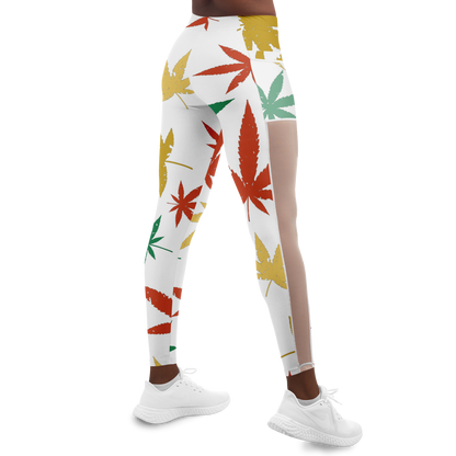 THC-8 V1.2 Mesh Pocket Leggings