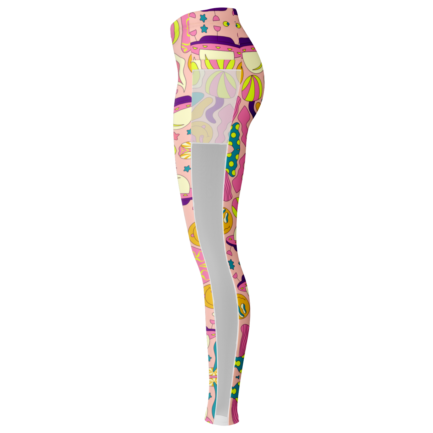 LSD Much?? V1.3 Mesh Pocket Leggings